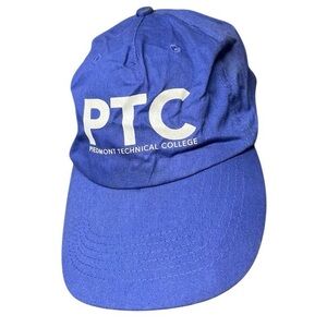 1991 Hit Wear PTC Vintage SnapBack Blue Cap